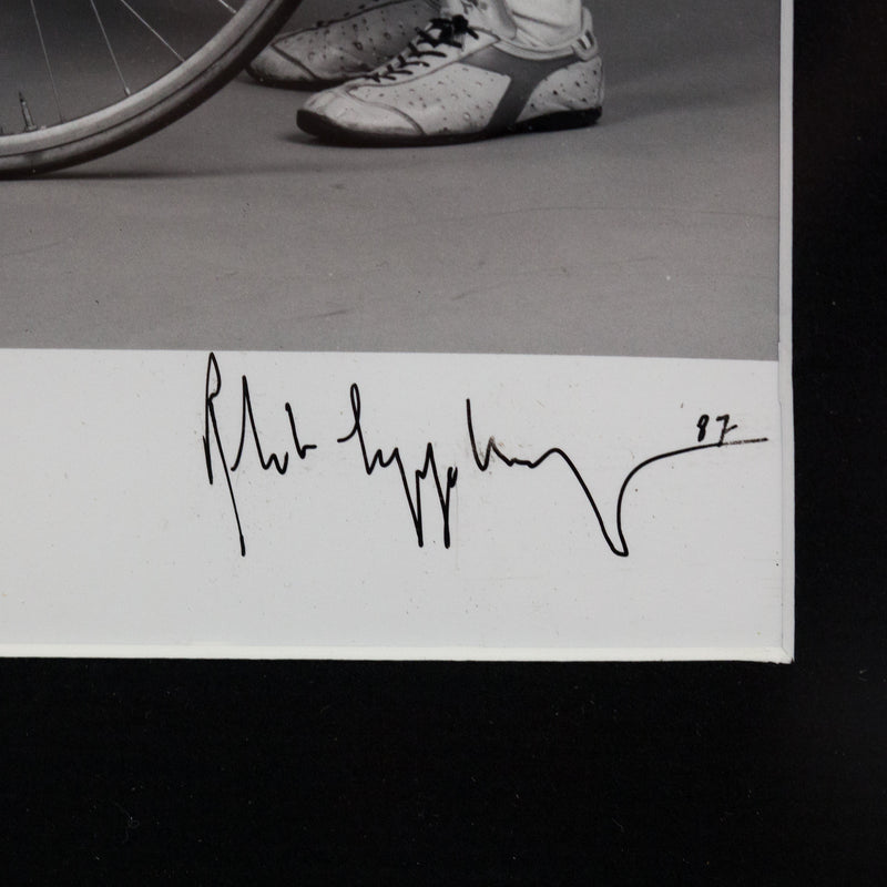 ROBERT MAPPLETHORPE "BIKE COURIERS" 1985