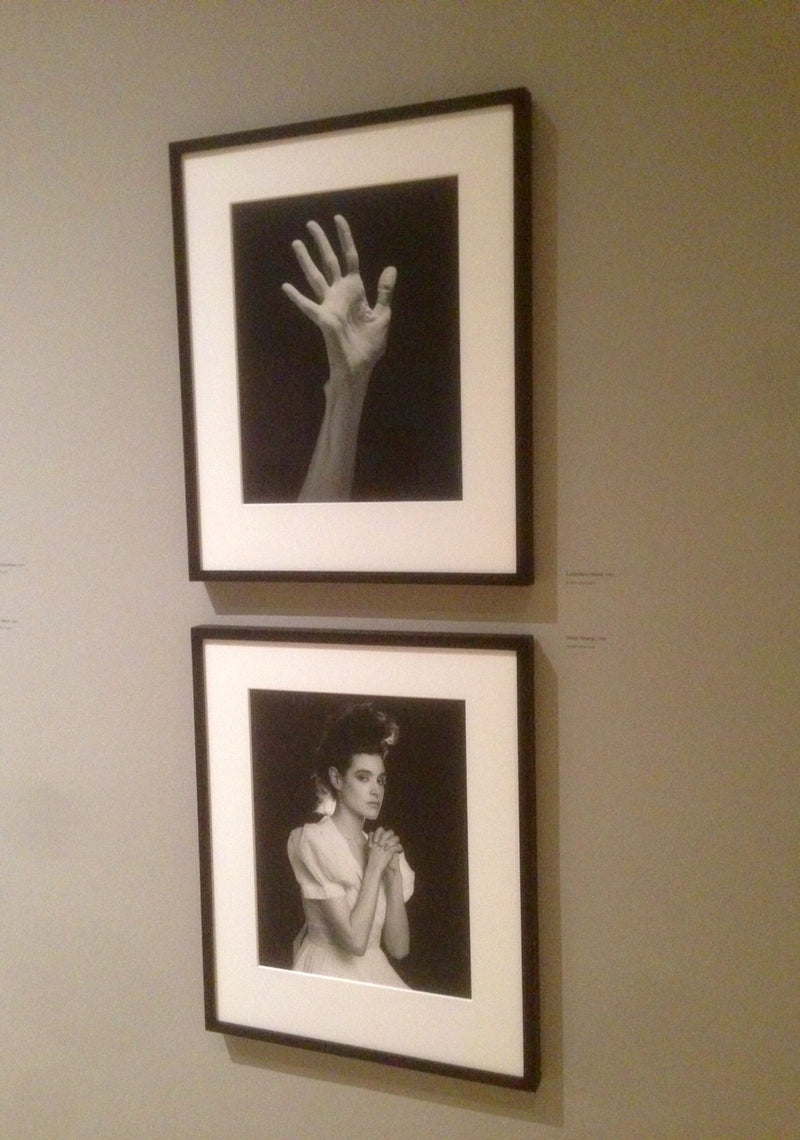 ROBERT MAPPLETHORPE "LUCINDA'S HAND" 1985