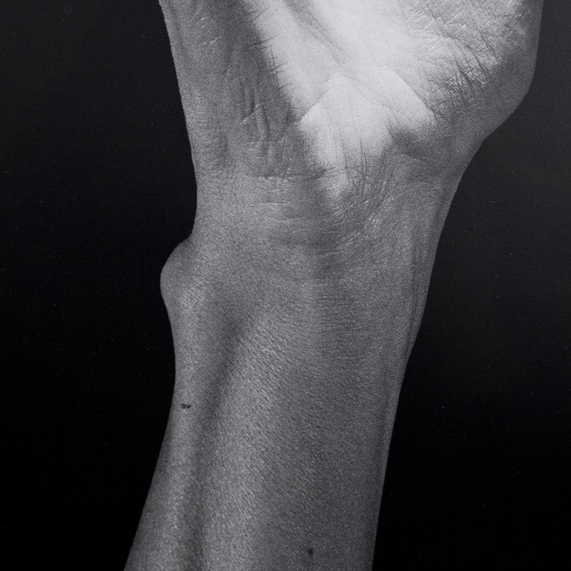 ROBERT MAPPLETHORPE "LUCINDA'S HAND" 1985