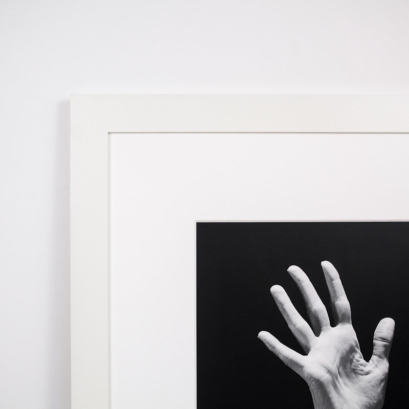ROBERT MAPPLETHORPE "LUCINDA'S HAND" 1985