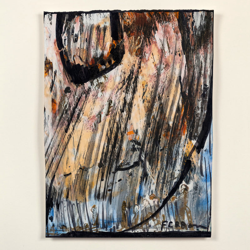 Marcelle Ferron works on paper Caviar20