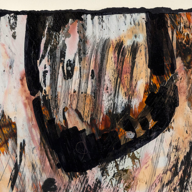 MARCELLE FERRON "UNTITLED" DRAWING, 1970