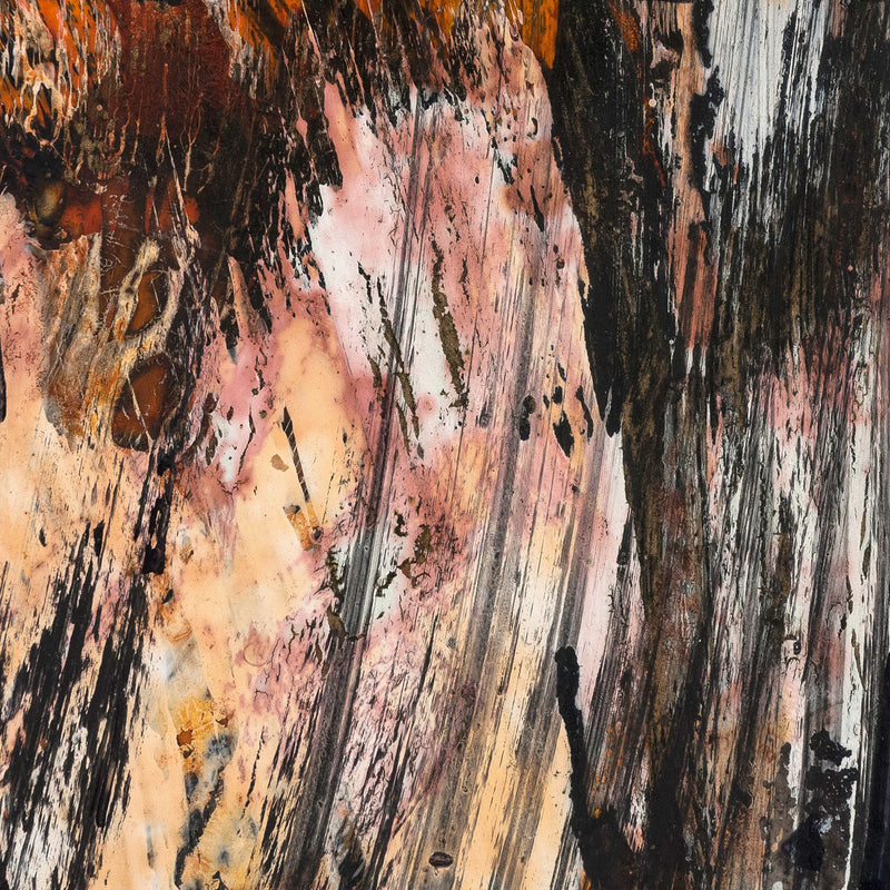 MARCELLE FERRON "UNTITLED" DRAWING, 1970
