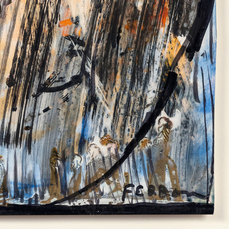 Marcelle Ferron works on paper Caviar20