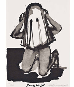 Marlene Dumas Faceless Silkscreen 1993 Caviar20