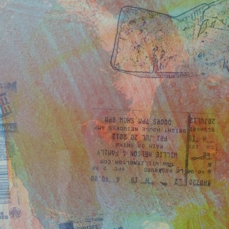 MARY WEATHERFORD "CALIFORNIA" LITHO, 2012