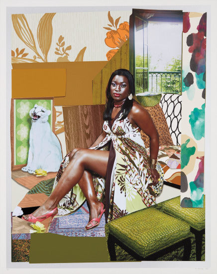 Mickalene Thomas i have been good to me