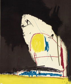 ROBERT MOTHERWELL "CAPRICCIO" COLLOTYPE, 1961