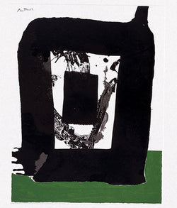 ROBERT MOTHERWELL "BASQUE SUITE" SCREENPRINT, 1971