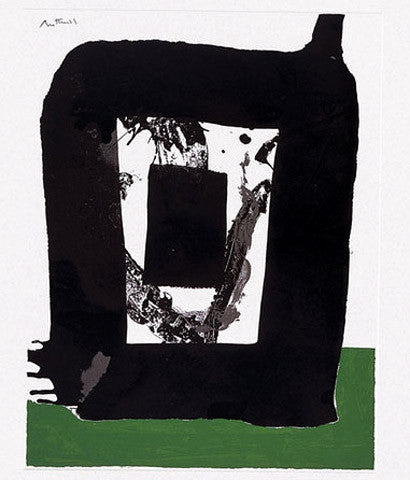 ROBERT MOTHERWELL "BASQUE SUITE" SCREENPRINT, 1971