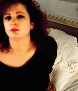 NAN GOLDIN "SELF PORTRAIT IN THE LODGE", 1988