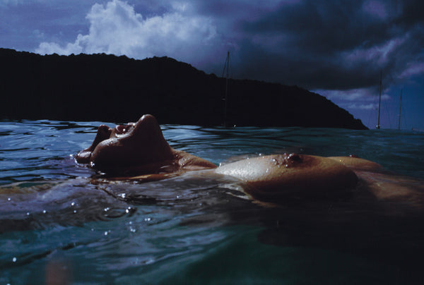 Caviar20 Nan Goldin Valerie Floating photograph