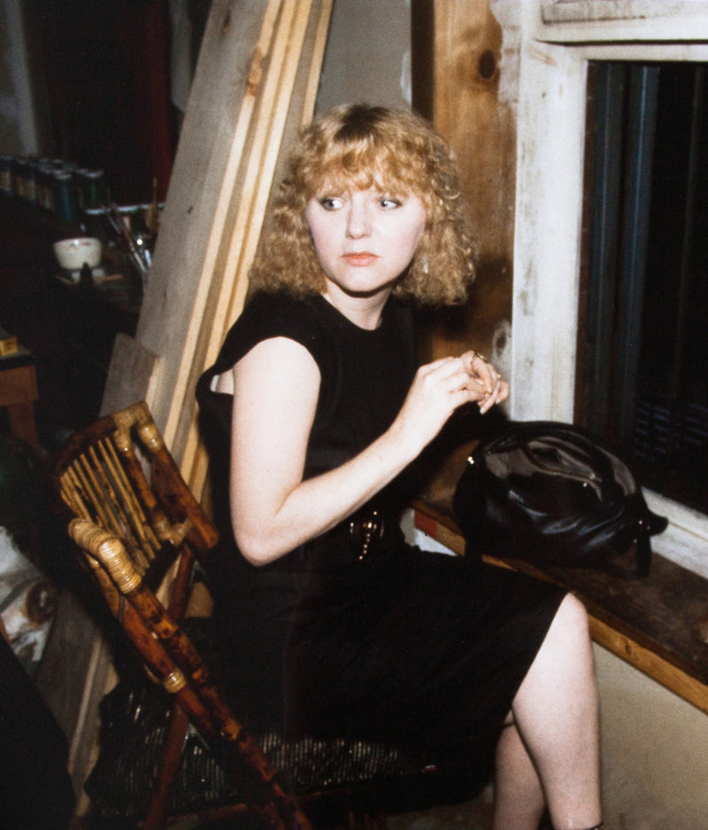 Caviar20 Nan Goldin April in the window photo