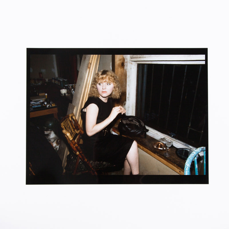 Caviar20 Nan Goldin April in the window photo