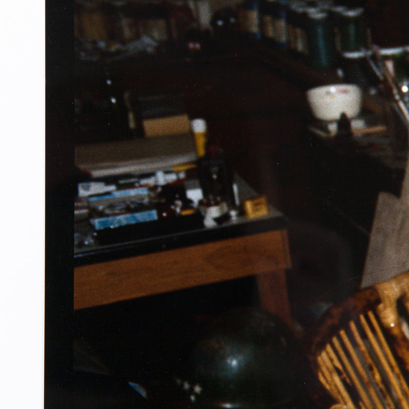 NAN GOLDIN "APRIL IN THE WINDOW" 1988