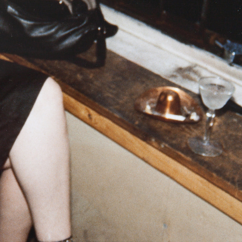NAN GOLDIN "APRIL IN THE WINDOW" 1988