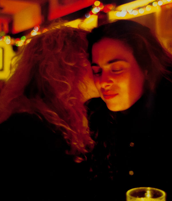 Nan Goldin At Marions's 1991 Caviar20 lesbian photography