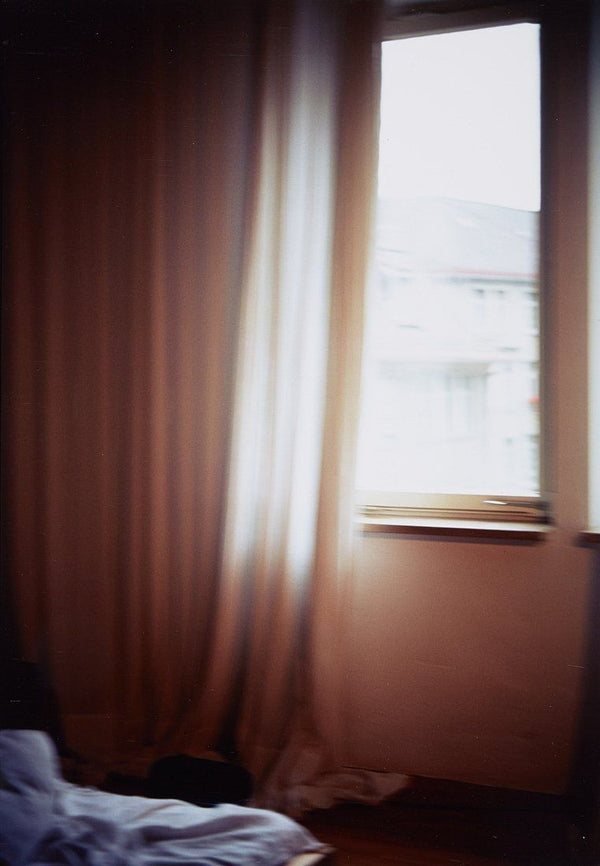NAN GOLDIN "HOTEL ROOM, ZURICH" 1988