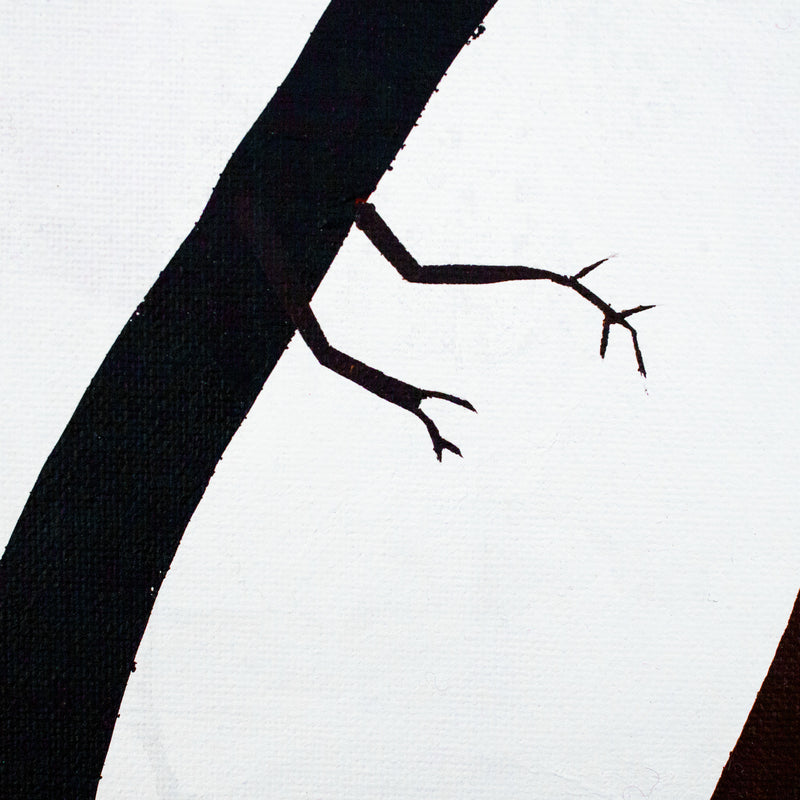 ROYAL ART LODGE "UNTITLED 5740 (BAD TREE)" PAINTING, 2004