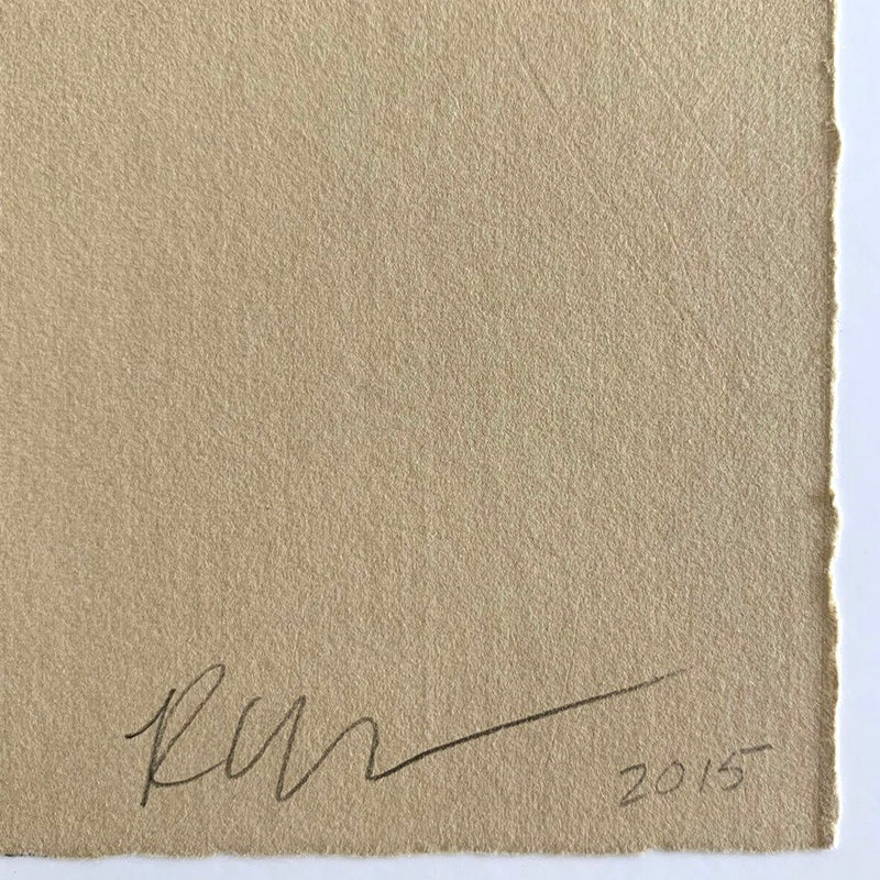 Rashid Johnson, Untitled, Print, Softground etching, 2015, Caviar20, shows signature