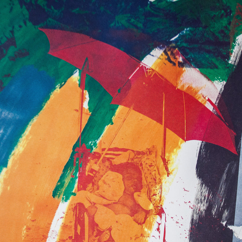 ROBERT RAUSCHENBERG "RIO EARTH SUMMIT" LITHO, 1992