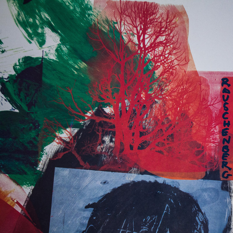ROBERT RAUSCHENBERG "RIO EARTH SUMMIT" LITHO, 1992