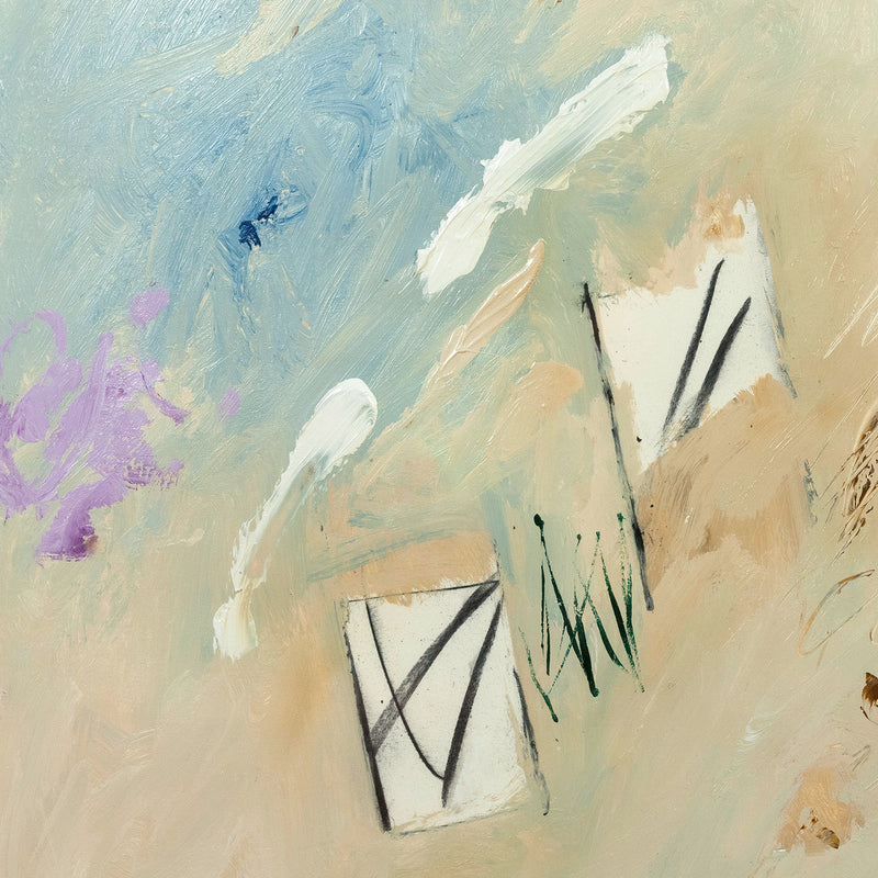 RAY MEAD "UNTITLED -465" 1988