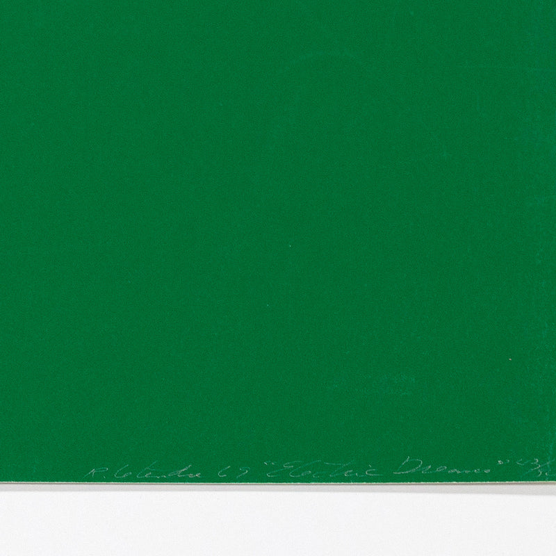 RITA LETENDRE "ELECTRIC DREAMS" SILKSCREEN, 1969
