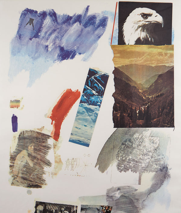 Robert Rauschenberg prints Caviar20 McGovern