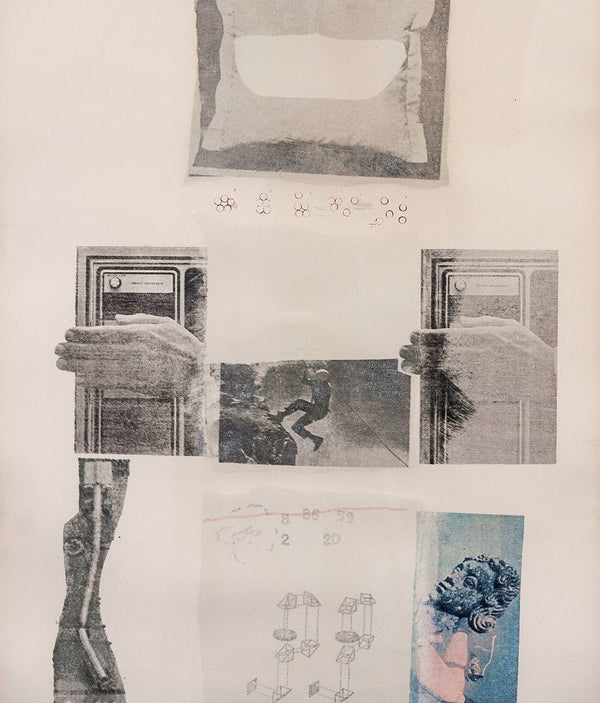 Robert Rauschenberg prints Caviar20 