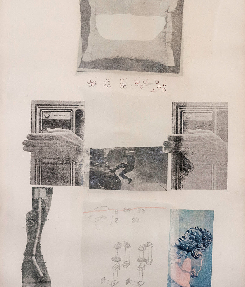 Robert Rauschenberg prints Caviar20 
