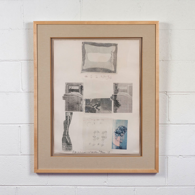 Robert Rauschenberg prints Caviar20