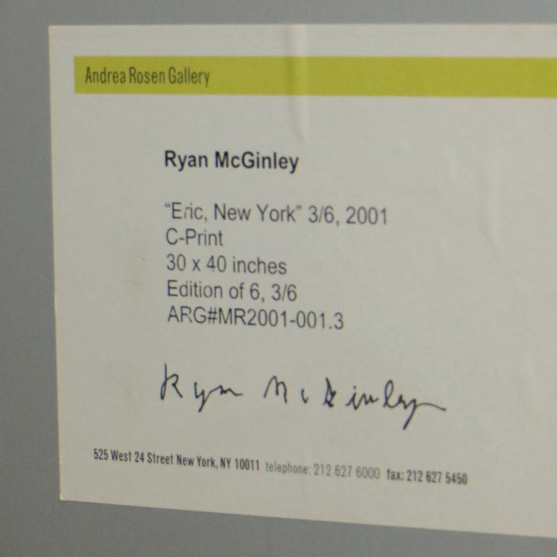 RYAN MCGINLEY "ERIC" 2001