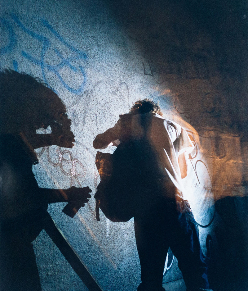 Ryan McGinley graffiti Caviar20 Shadow