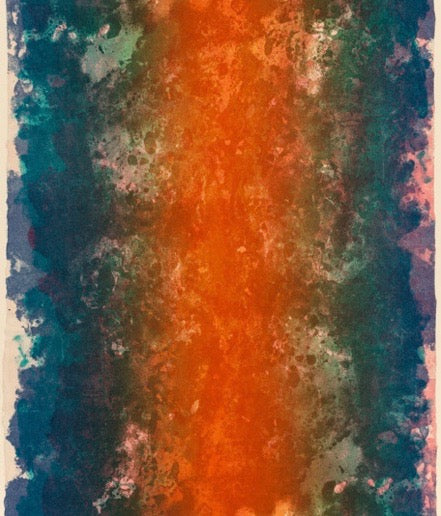 Caviar20 Sam Gilliam Fire