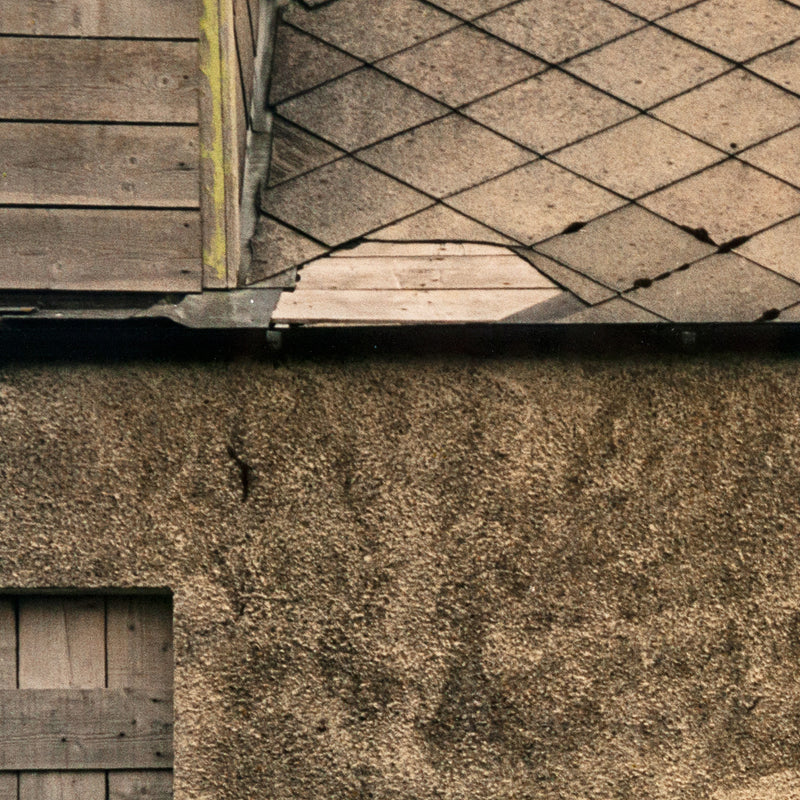 SEAN SCULLY "SHACKS #3" PHOTOGRAPH, 1990