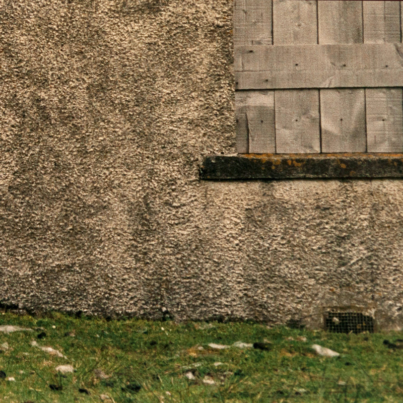 SEAN SCULLY "SHACKS #3" PHOTOGRAPH, 1990