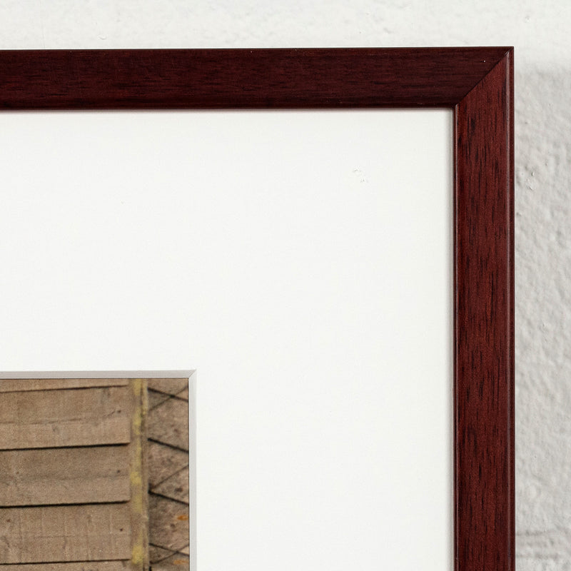 SEAN SCULLY "SHACKS #3" PHOTOGRAPH, 1990