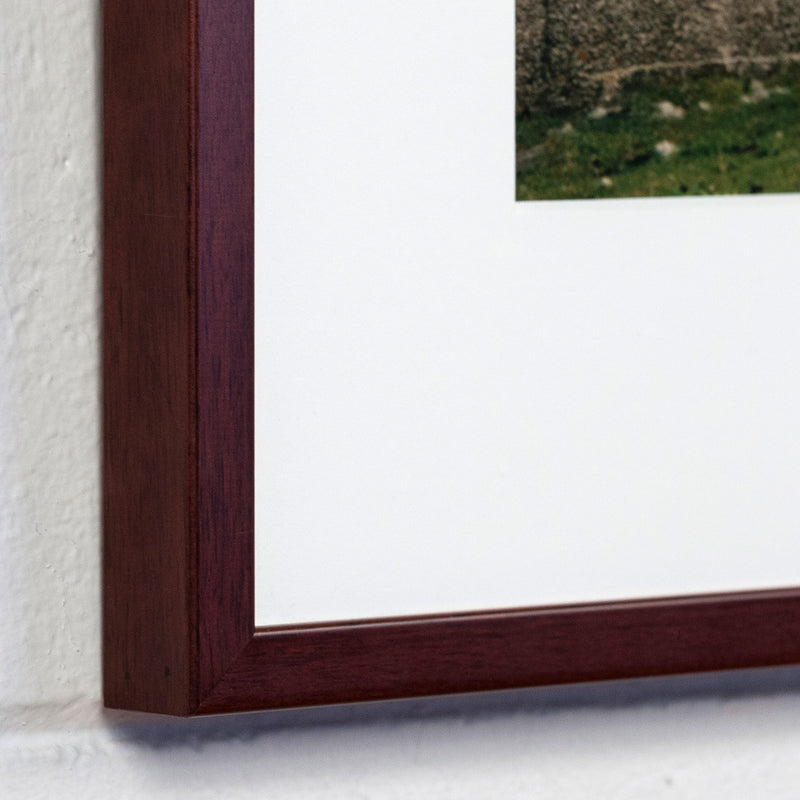 SEAN SCULLY "SHACKS #3" PHOTOGRAPH, 1990