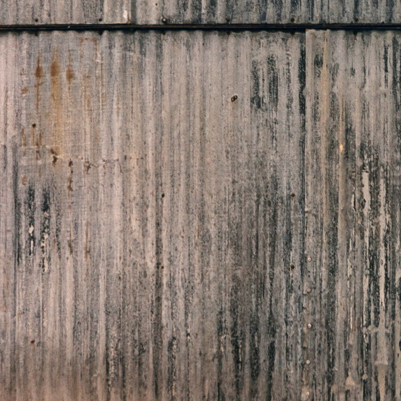 SEAN SCULLY "SHACKS #9" PHOTOGRAPH, 1990
