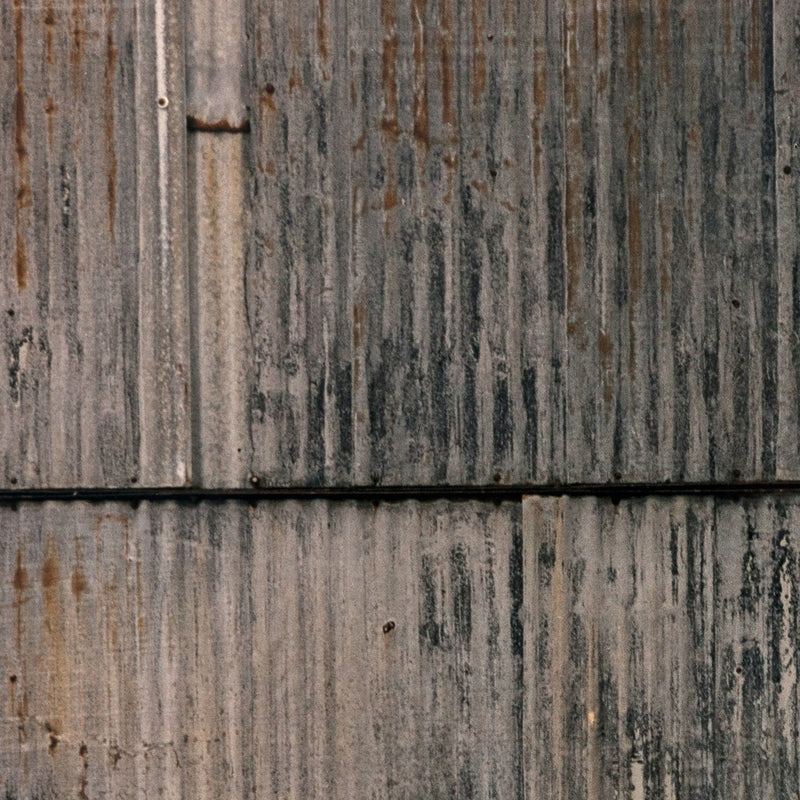 SEAN SCULLY "SHACKS #9" PHOTOGRAPH, 1990