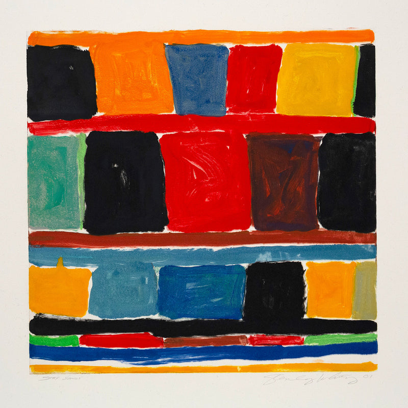 Stanley Whitney African American abstract artist caviar20