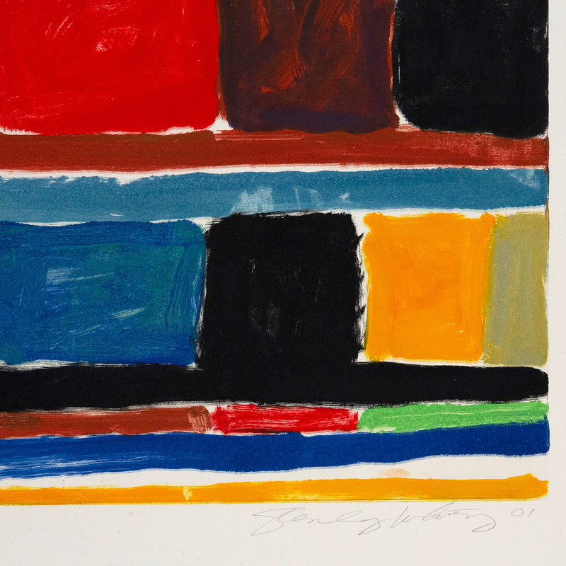 Stanley Whitney African American abstract artist caviar20