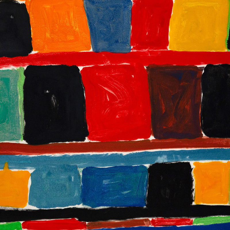 Stanley Whitney African American abstract artist caviar20