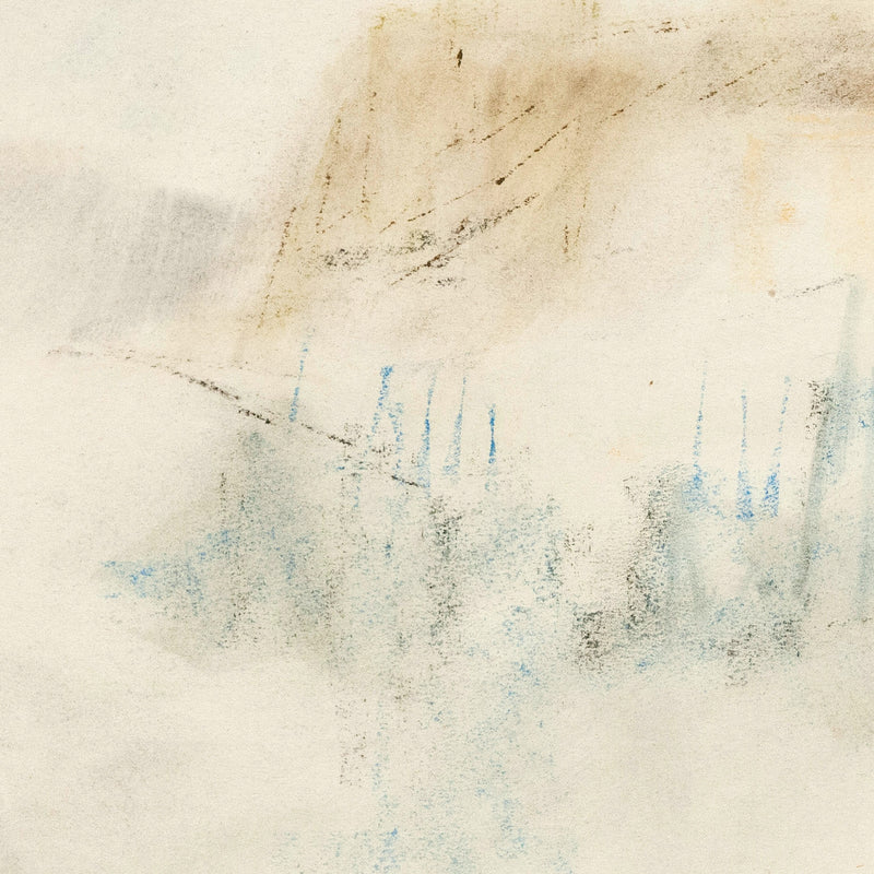 TAKAO TANABE "ATHENS" DRAWING, 1955