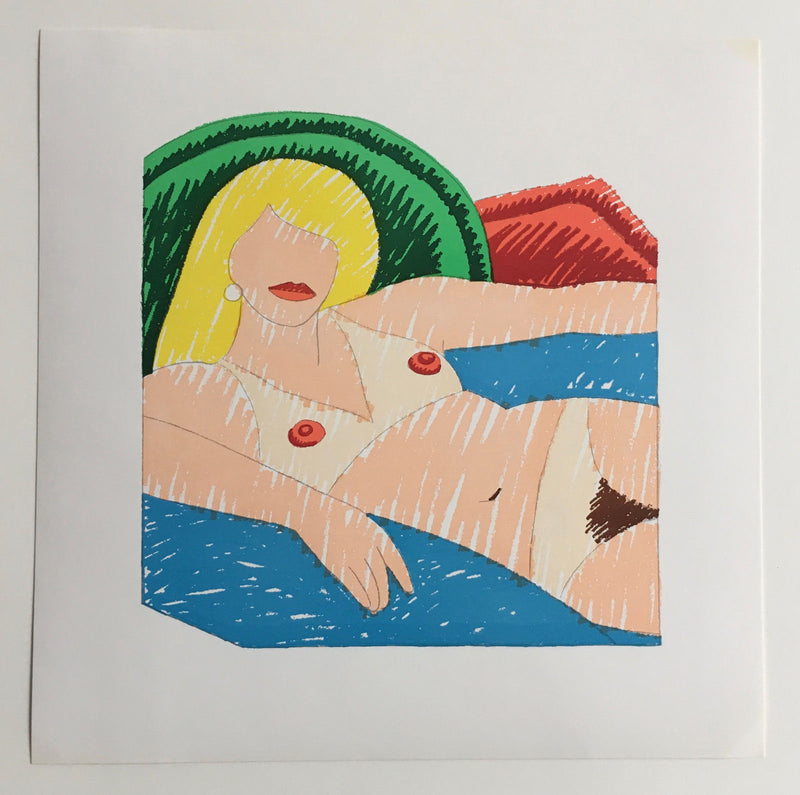 Tom Wesselmann prints Shiny Nude Caviar20