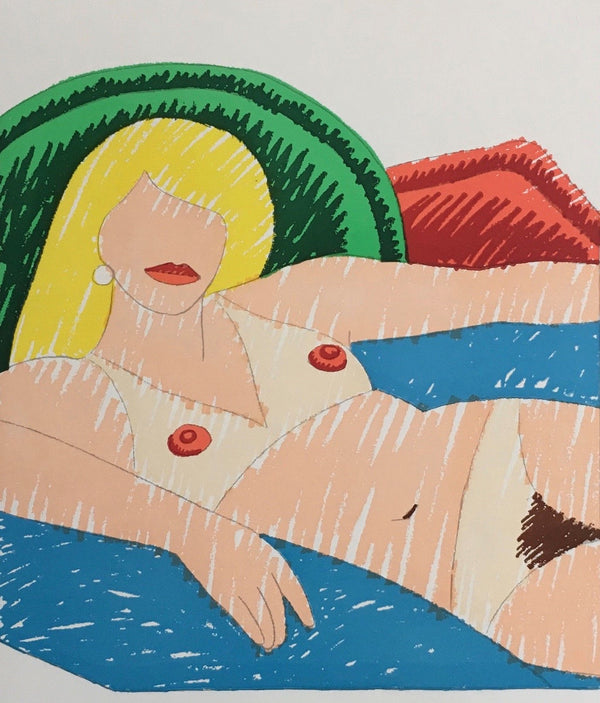 Tom Wesselmann prints Shiny Nude Caviar20