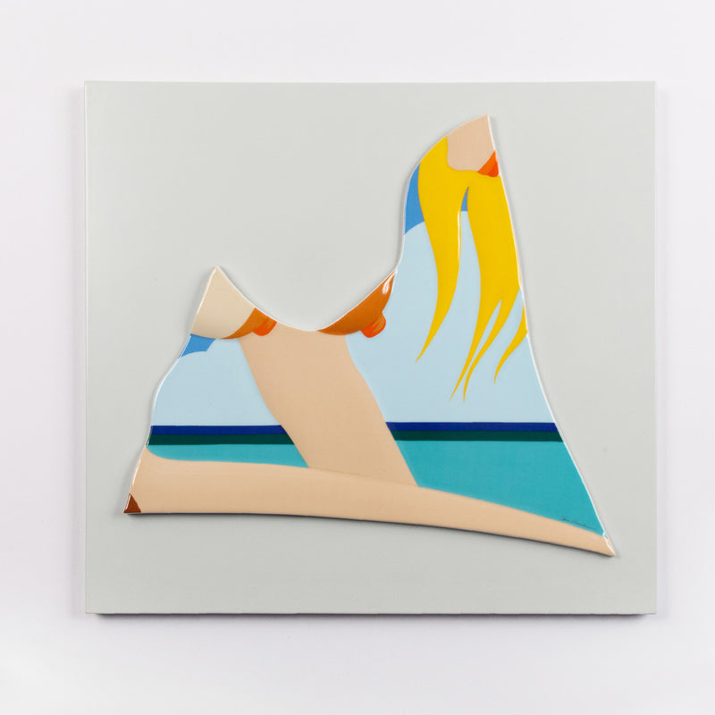 Tom Wesselmann Rosenthal Caviar20 Seascape