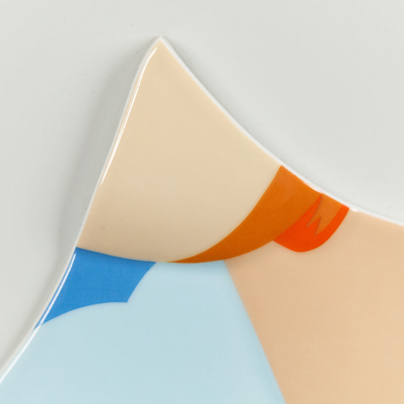 TOM WESSELMANN "SEASCAPE" PORCELAIN, 1984