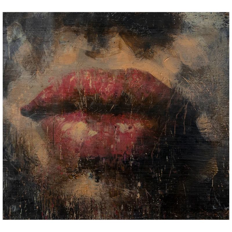 Tony Scherman 2019 painting Arcana Mundi, Caviar20